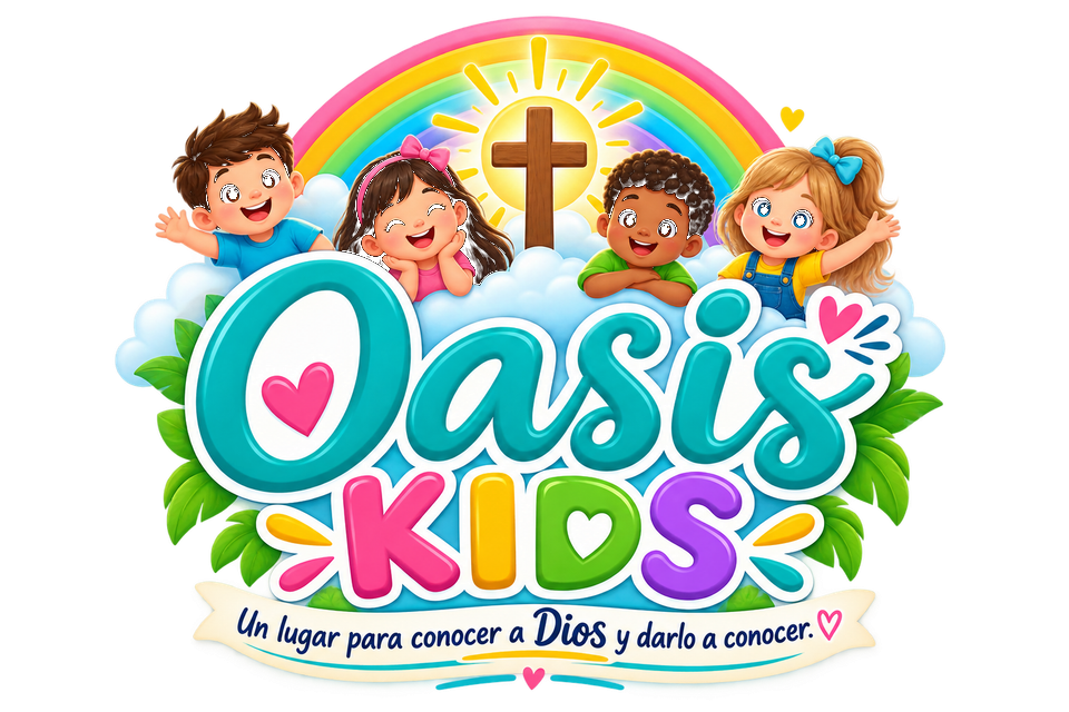 Oasis Kids — un lugar para conocer a Dios